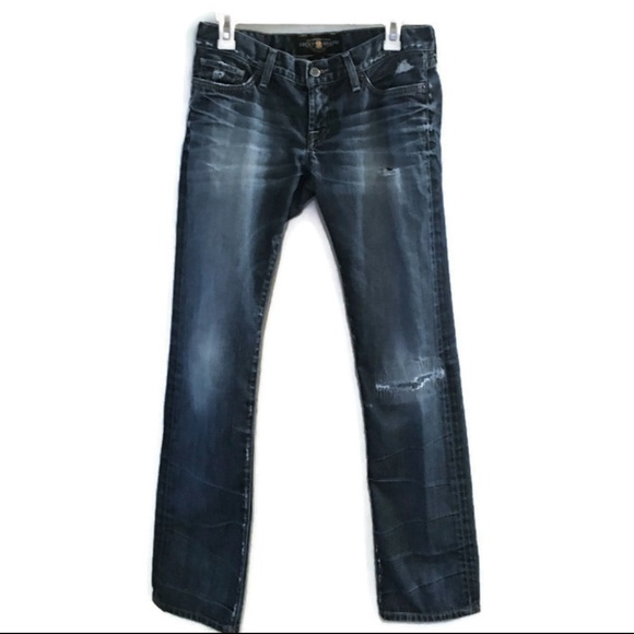Lucky Brand Denim - Lucky Brand Riley Boyfriend Jeans - 2